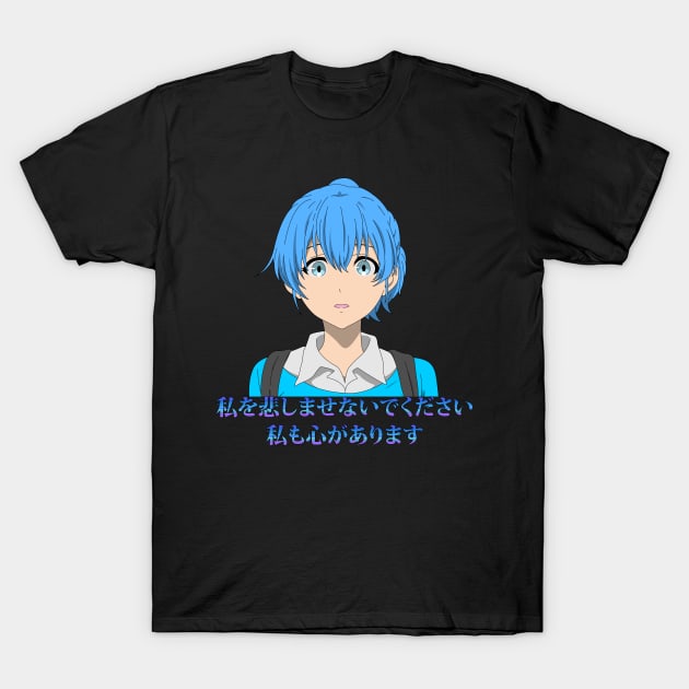 Anime Girl - 15 T-Shirt by SanTees